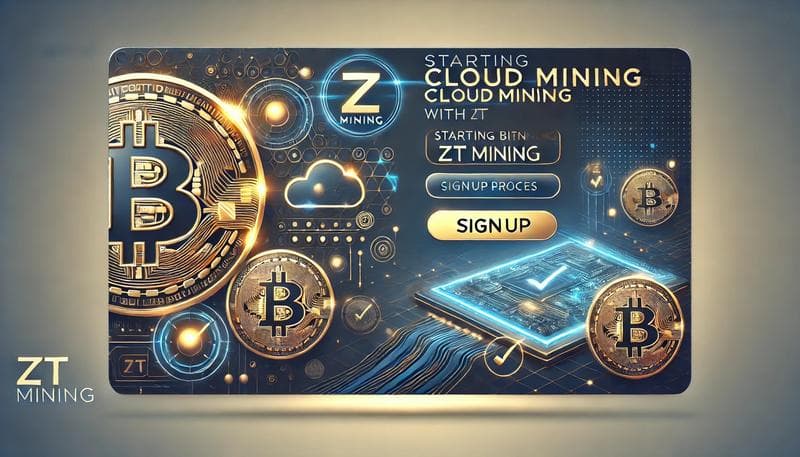 ZT Mining Revolutionizes Cloud Mining with One-Step Sign-Up Process