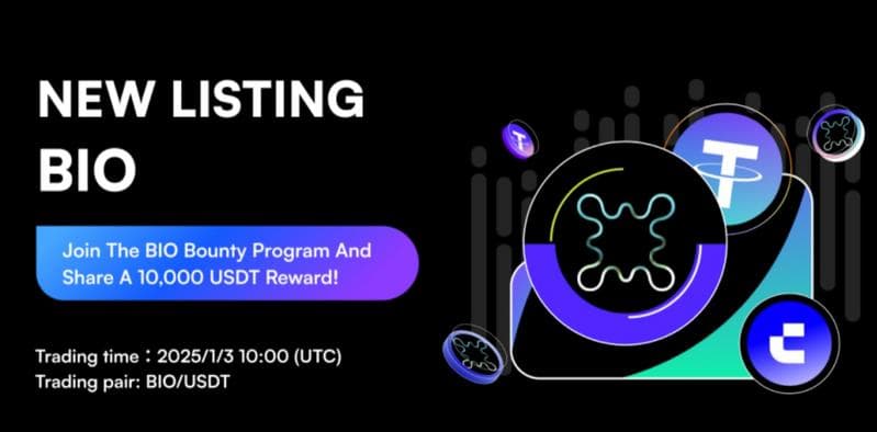 Bio Protocol's BIO Token to Launch on CoinW Exchange, Advancing Decentralized Science