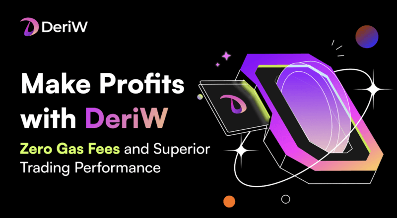 DeriW Launches Testnet for Decentralized Derivatives Trading with Zero Gas Fees