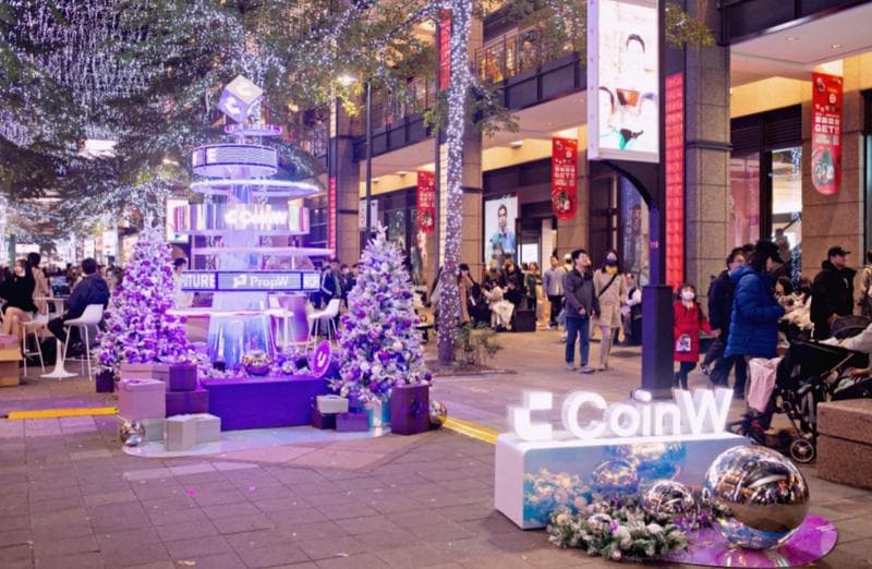 CoinW Unveils PropW Platform and Educational Initiatives at Taipei Blockchain Week 2024