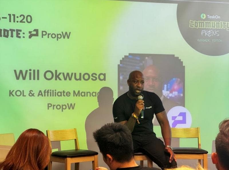 PropW Strengthens Presence in Thailand's Crypto Market with Successful Tour