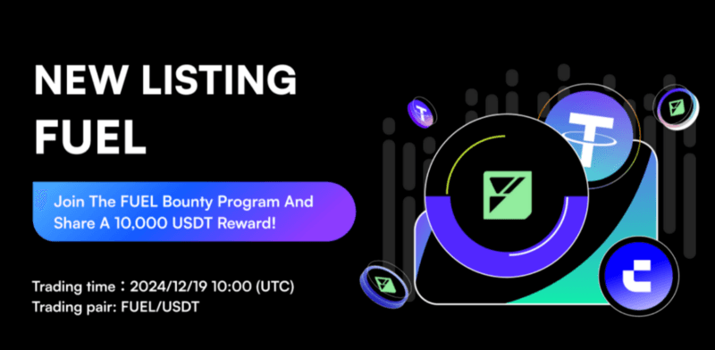 CoinW Exchange to List FUEL, Promising Enhanced Ethereum Scalability