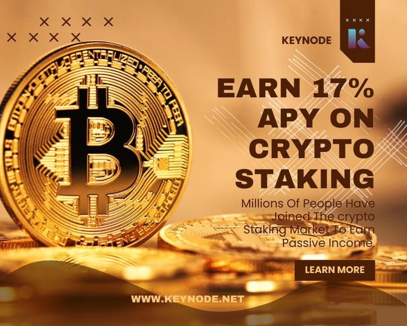 Keynode Launches Free Crypto Staking Plan, Offering Daily Rewards and Accessibility
