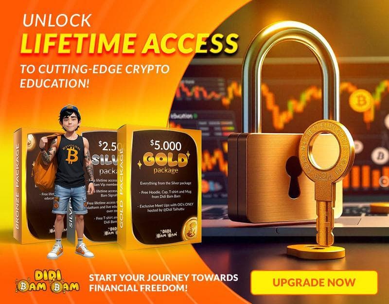 Bitcoin Pioneer Launches Didi Bam Bam Project to Democratize Cryptocurrency Education