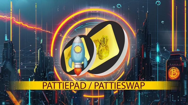 PattieSwap Launches Presale of $PATTIE Token on Binance Smart Chain