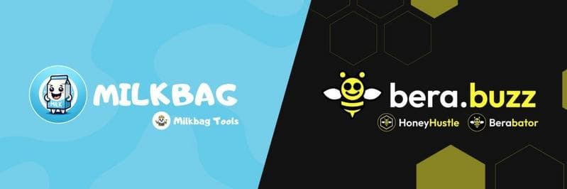 MILKBAG and bera.buzz Merge Meme Culture with Utility in Innovative Crypto Ecosystem