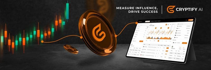 Cryptify AI Launches Revolutionary Platform for Crypto Influencer Marketing Analytics
