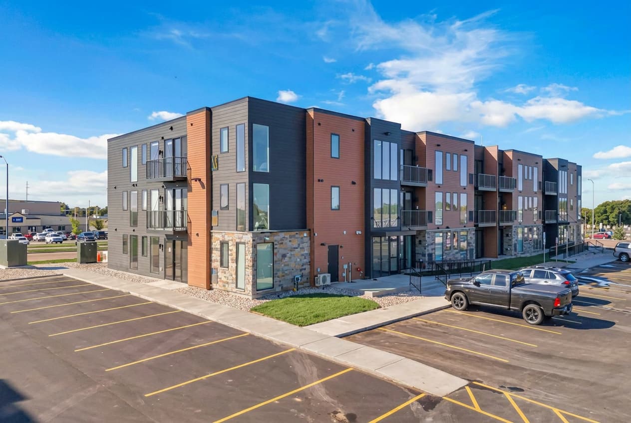 Sioux Falls, South Dakota Emerges as a Stable Multifamily Investment Market with Consistent Rent Growth and Near-Zero Bad Debt