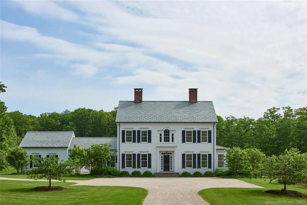 Off-Market $5.75M Sale in Sharon, CT Highlights Luxury Market Trends in Litchfield County
