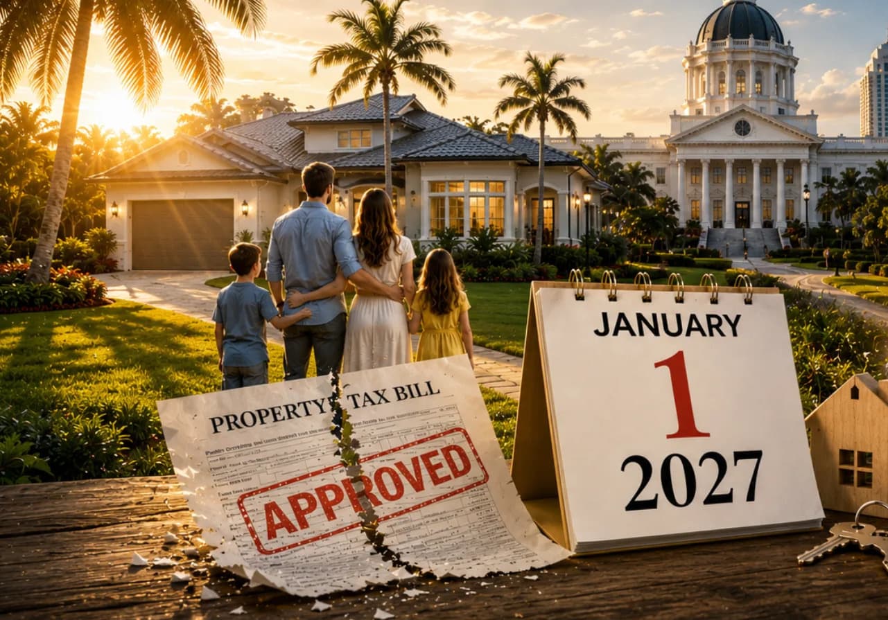 Florida Property Tax Ballot Measure Has a Buyer Deadline Most People Are Missing