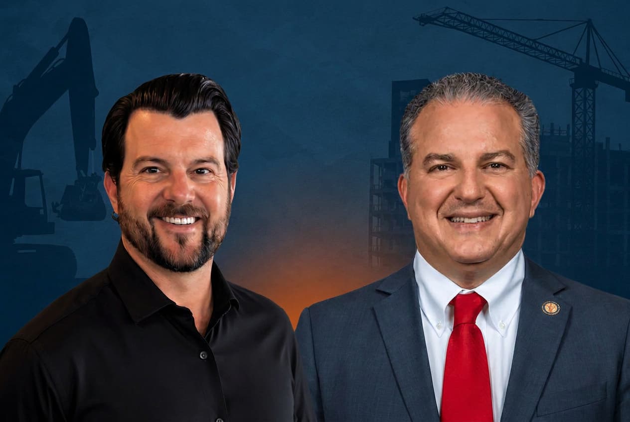 Permitting Reform Emerges as Construction Industry's Top Policy Priority, Congressman Patronis Says