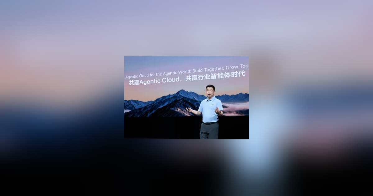 Huawei Cloud Unveils Global AI Cluster Service and Expands Agentic AI Platform