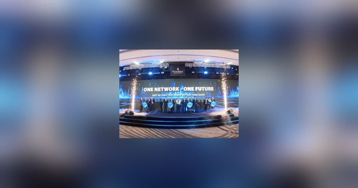 Vinmec Launches Vietnam's First Integrated High-Tech Robotic Surgery Network, Pioneering Multi-Connected Robotic Surgery Ecosystem
