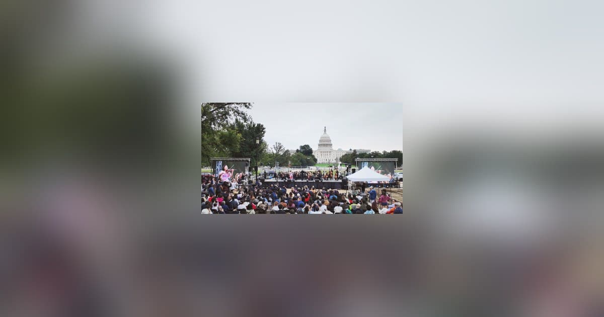 Shanghai Cultural Event on National Mall Strengthens U.S.-China People-to-People Ties