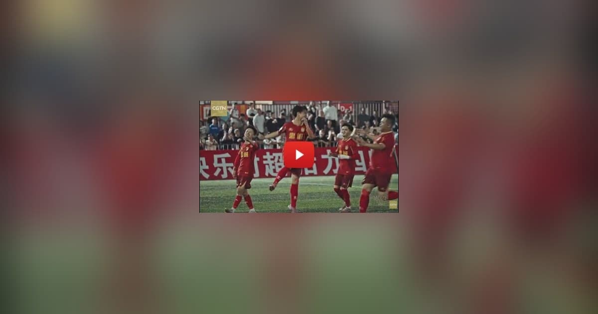 China's Village Super League Kicks Off Economic and Cultural Revival in Guizhou