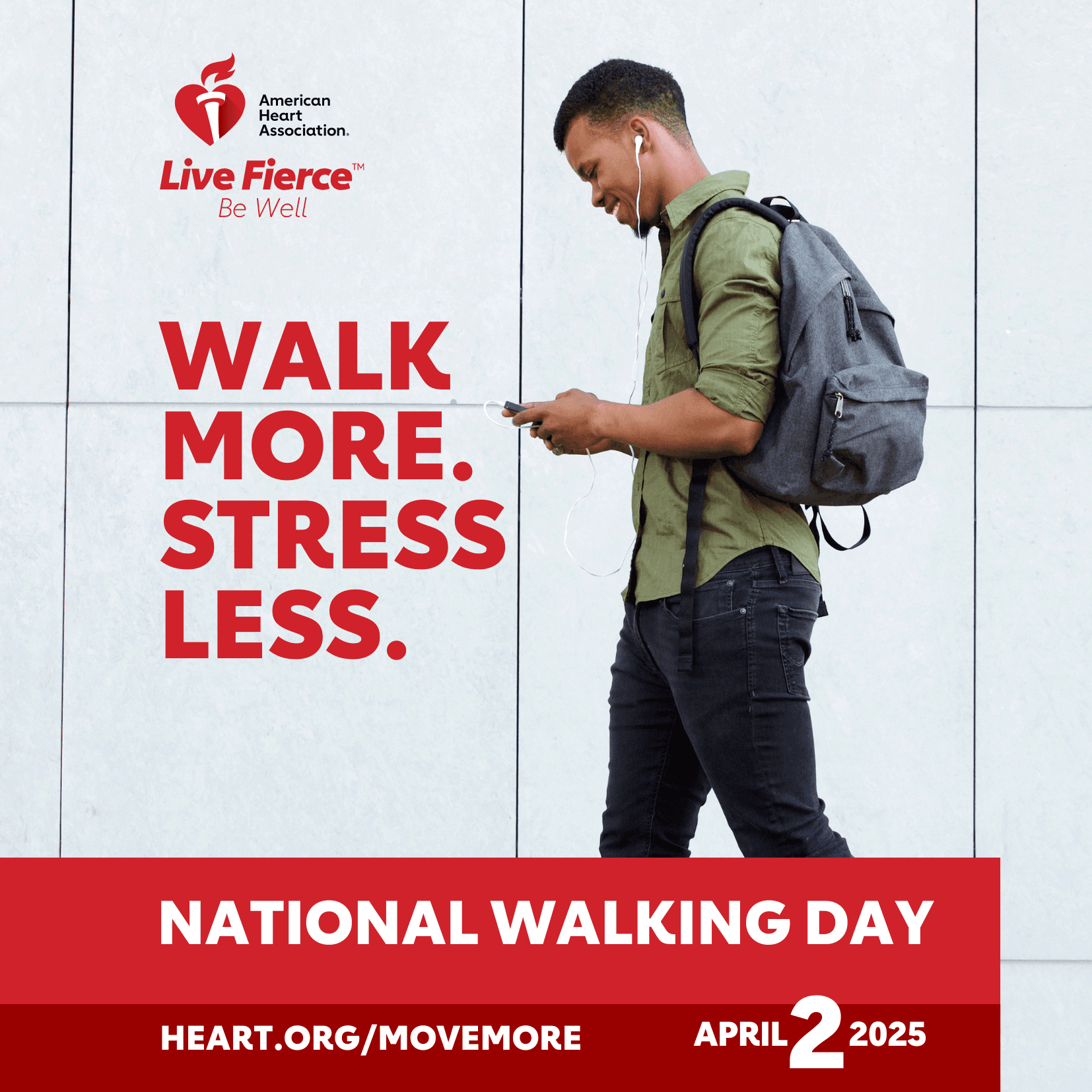 National Walking Day: A Simple Solution to America's Sedentary Health Crisis