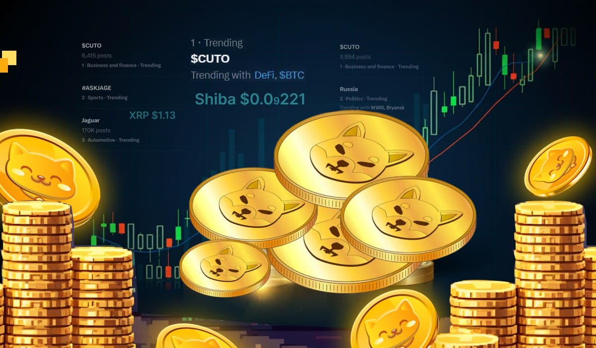 Cutoshi: A New Memecoin Targeting 10x Growth in Emerging Crypto Market