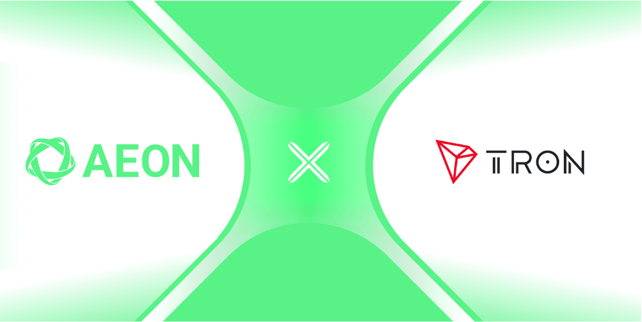 AEON and TRON Network Integration Revolutionizes Retail Payments with Cryptocurrency