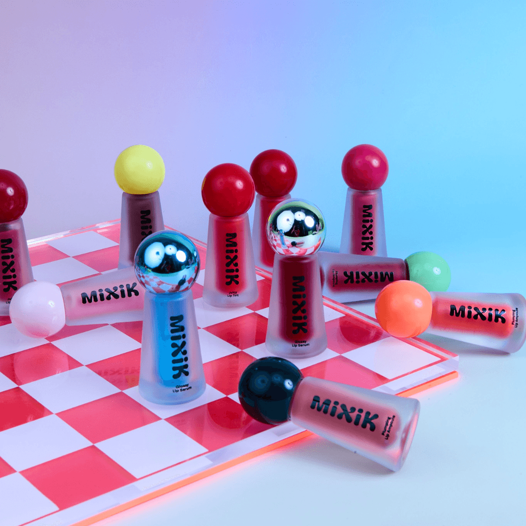 MIXIK SKIN Introduces Innovative Gumball Lips Collection, Expanding Korean Beauty Brand's Skincare Approach