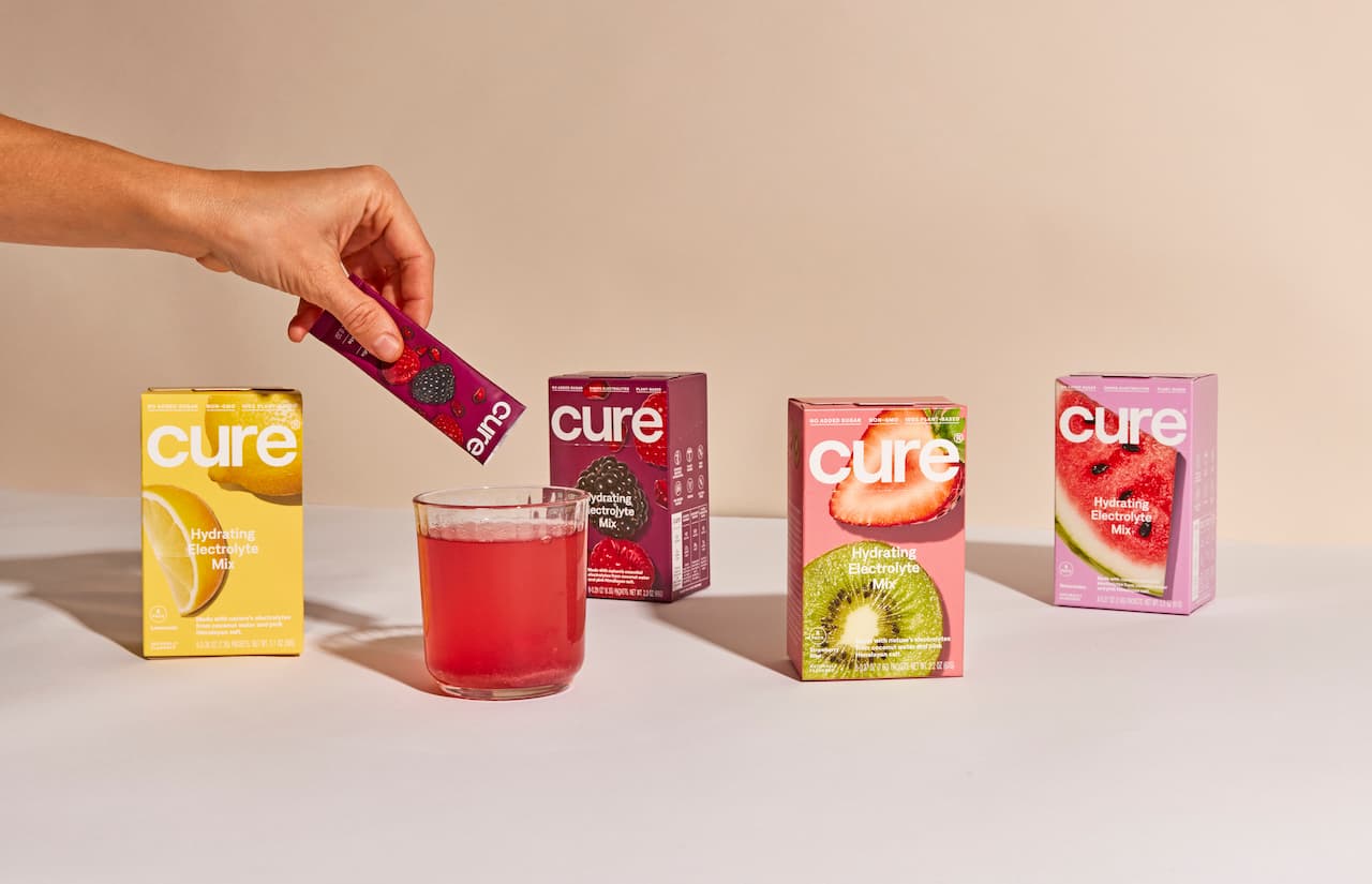 Cure Hydration Expands to Whole Foods Market with Science-Backed Plant-Based Hydration Solutions