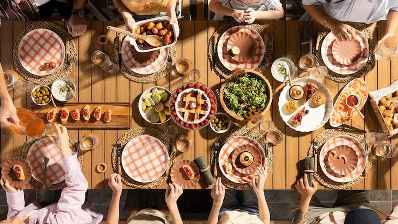 Transformer Table Outdoor Collection Offers Modular Flexibility for Summer Entertaining