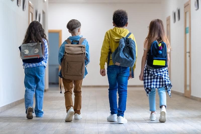 Expert Offers Tips to Help Children Manage Back-to-School Anxiety
