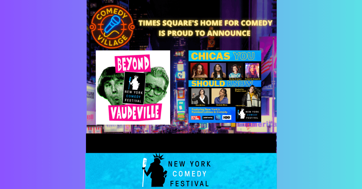 MTV's Cult Classic Oddville Reunites at New York Comedy Festival Alongside Latina Showcase