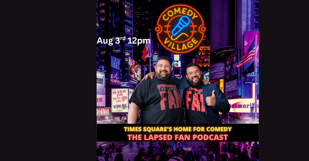 The Lapsed Fan Podcast Celebrates 10th Anniversary with Live WWE SummerSlam Weekend Event