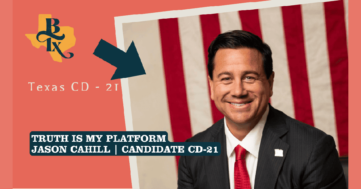 Congressional Candidate Jason Cahill Emphasizes Voter Turnout and Fiscal Accountability in Texas District 21 Interview