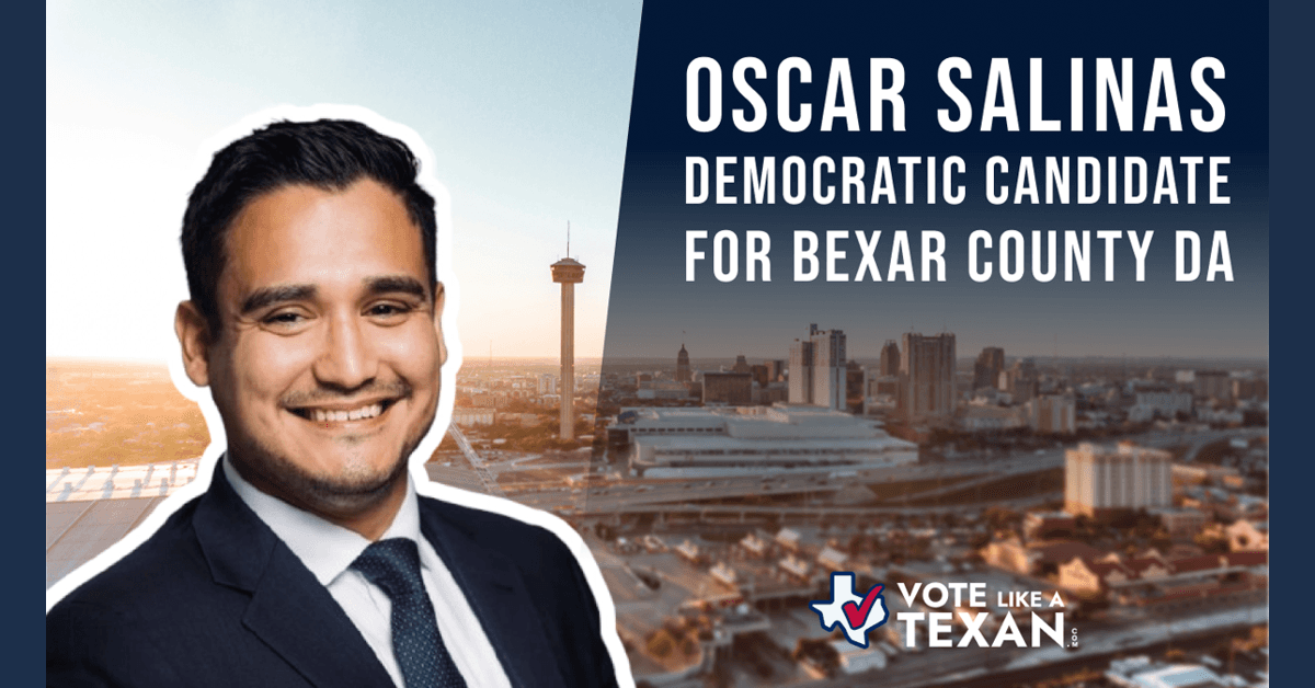 Bexar County DA Candidate Outlines Challenges of Managing 10,000 Annual Felony Cases