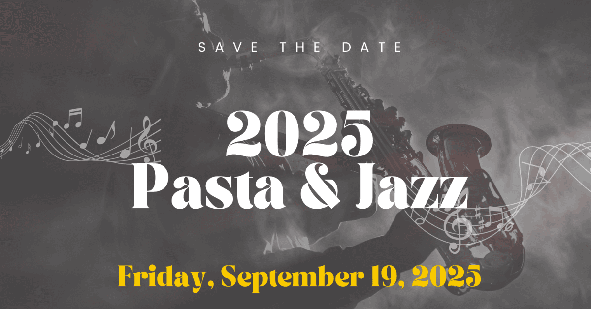 Crossroads for Recovery to Host Pasta & Jazz 2025 Fundraiser in San Diego