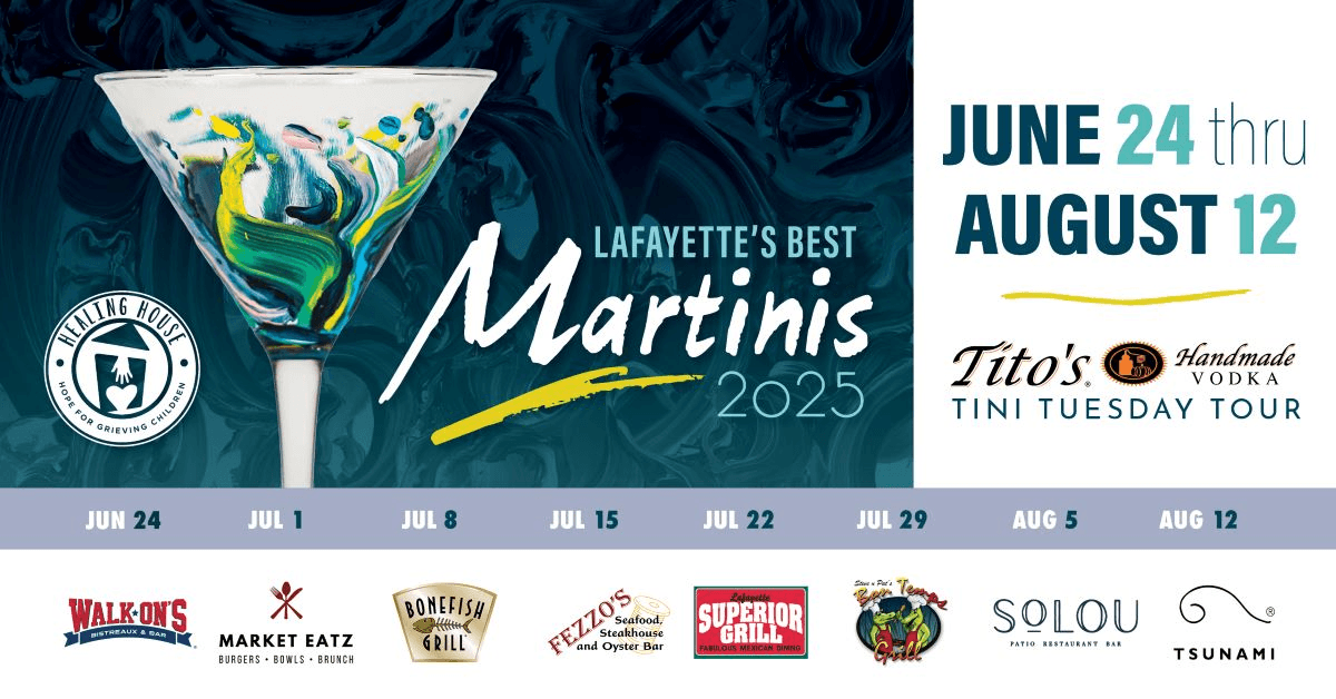 Healing House's Martini Tour and Gala Unites Community in Support of Grieving Families