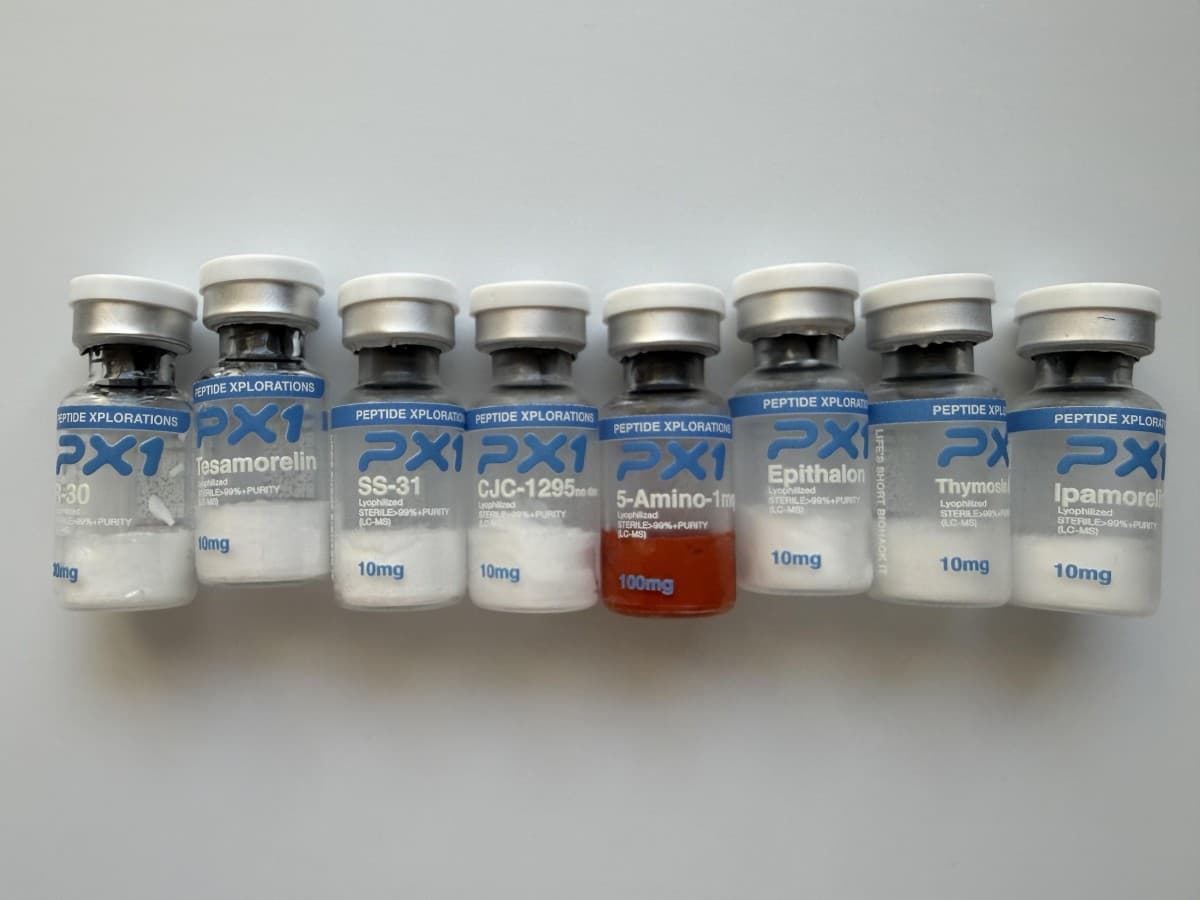 PX1 Research Announces 99%+ Purity Research Peptides with 7-Stage Testing