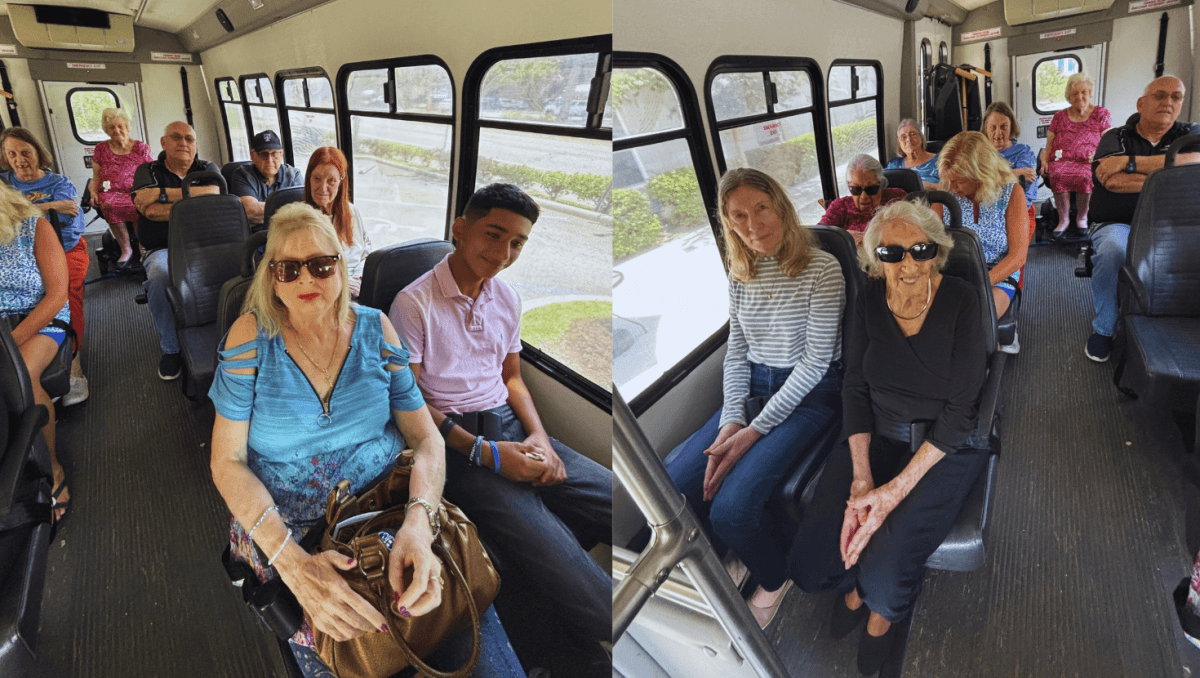 Seashore Senior Living Innovates Assisted Living with Beach Adventures