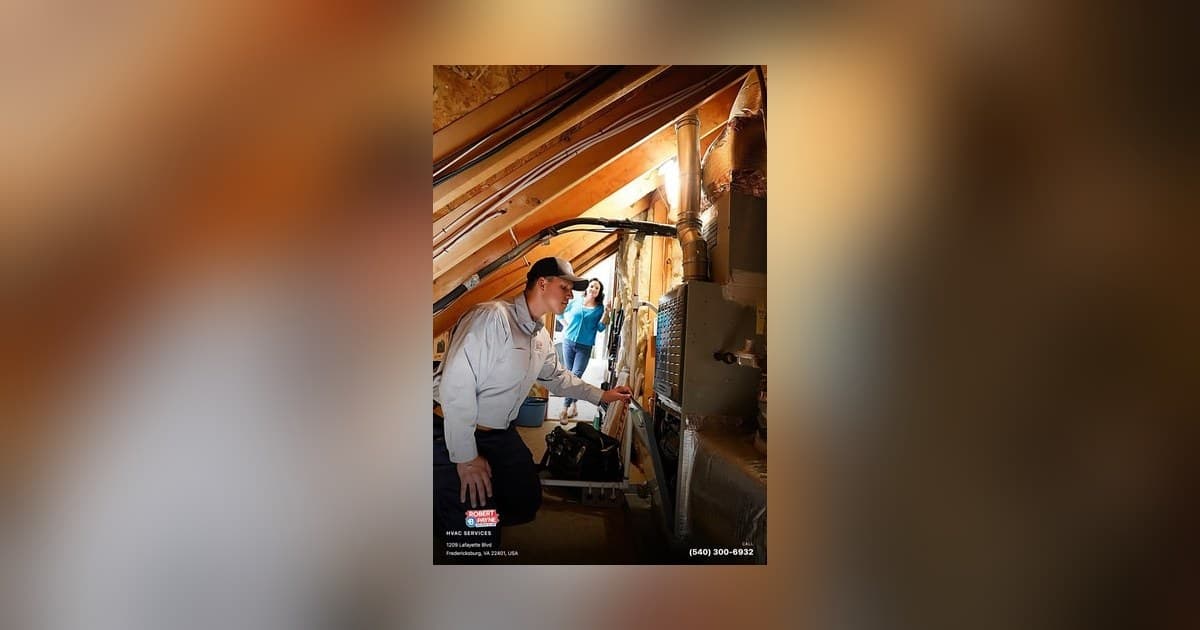 Heating Contractor Urges Fredericksburg Homeowners to Test Systems Before First Frost