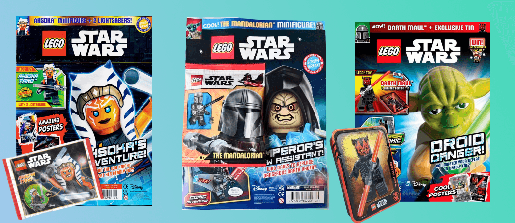 Brickheads Toy Company Launches U.S. Subscription for LEGO Star Wars Magazine