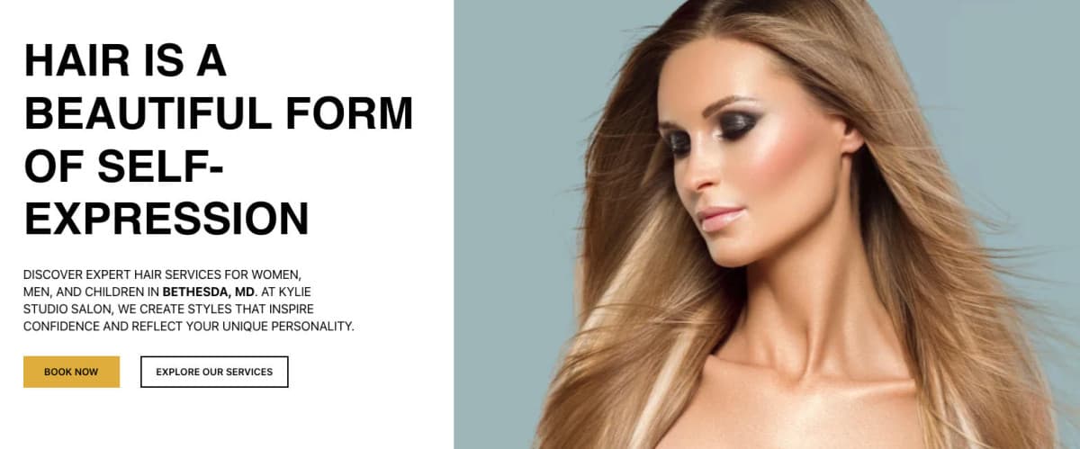 Kylie Studio Salon Expands Hair Color and Treatment Services in Bethesda