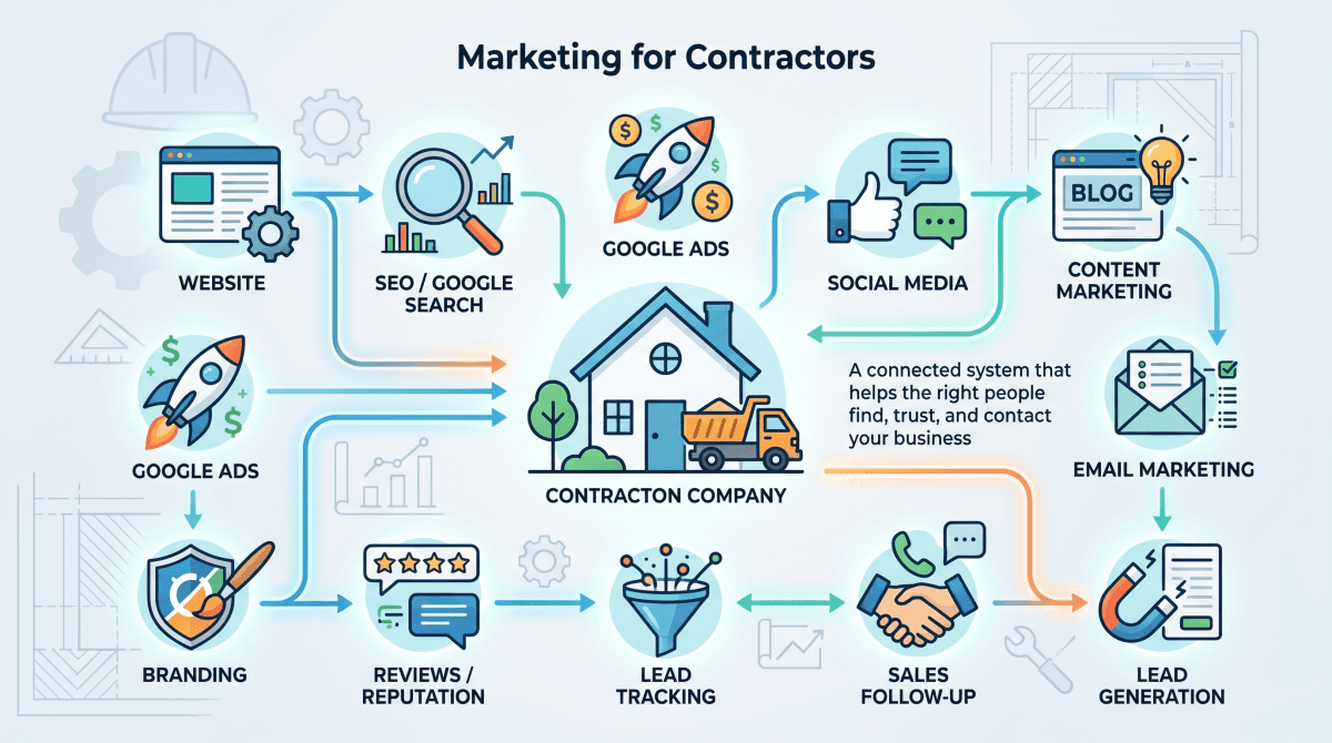 New Guide Aims to Help Contractors Understand Marketing Beyond One-Time Tactics