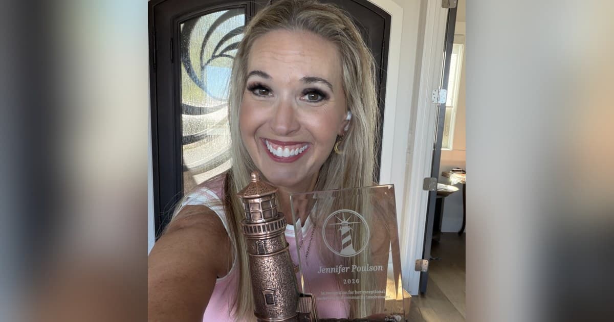 Jennifer Poulson Named 2026 Recognized Agent by Lighthouse Marketing Institute for Community and Client Commitment