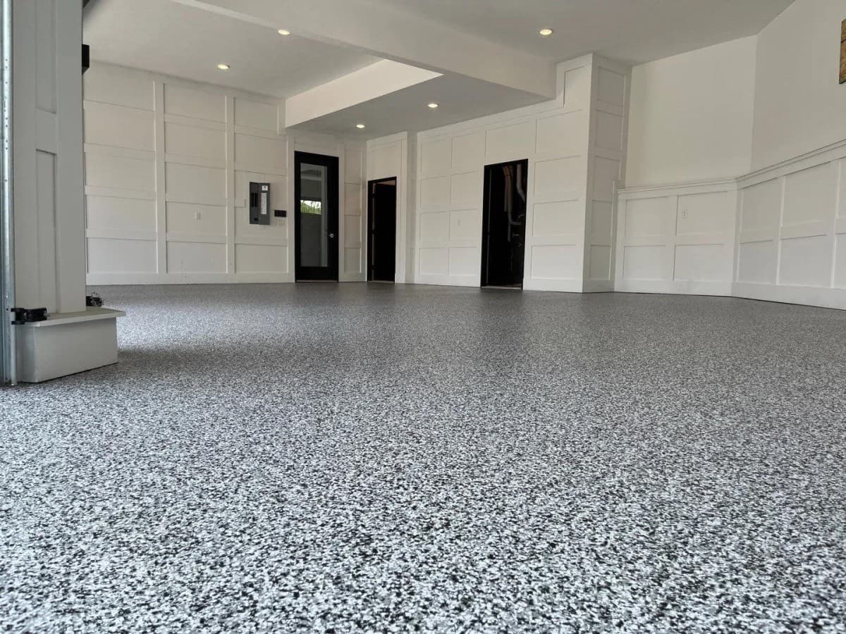 First Responder Values Drive Garage Flooring Contractor's Approach to Epoxy and Polyaspartic Coatings