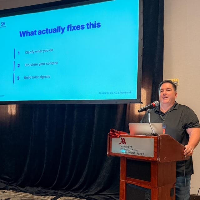 West Virginia Entrepreneurs Get Hands-On AI Training as Sean Hyde Builds Founder-Matching App Live at Bridging Innovation Week 2026