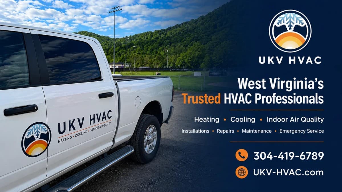 UKV HVAC Expands AC Repair and Installation Across Charleston and Marmet This Summer