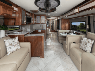 McKee RV Expands Inventory with American Coach and Thor Magnitude Motorhomes
