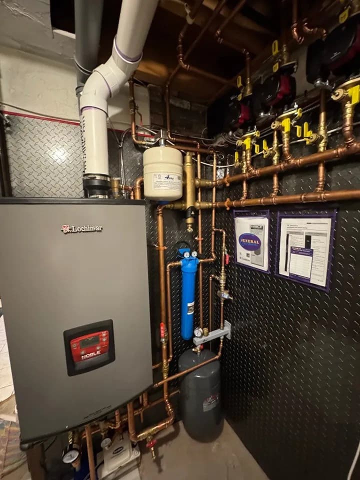 Condensing Boilers Offer Over 90% Efficiency for Middlesex County Homes