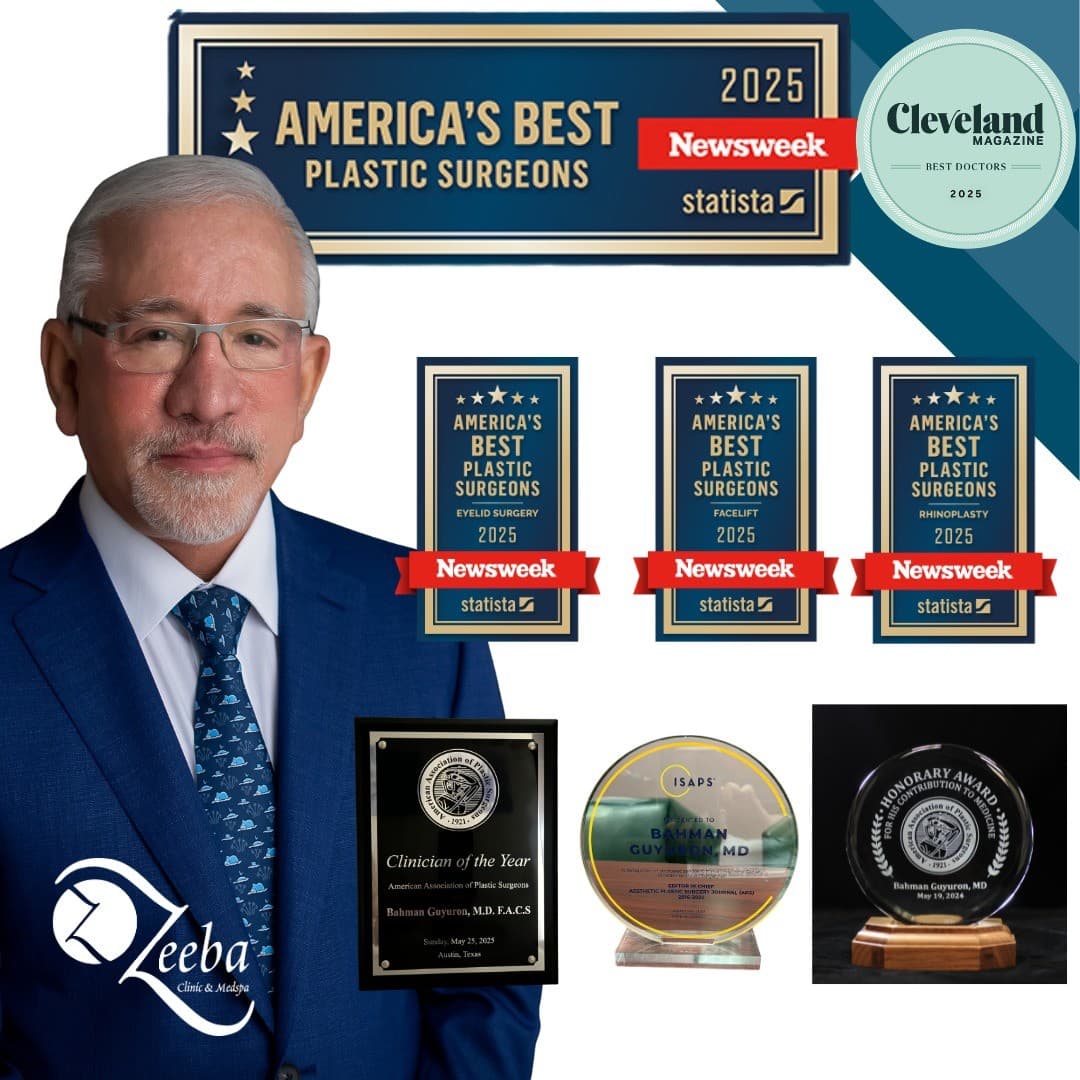 Dr. Bahman Guyuron Honored with AAPS Honorary Award for Lifelong Contributions to Plastic Surgery