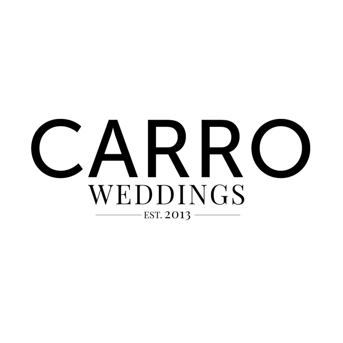 CARRO Weddings: Capturing Timeless Memories with Innovative Wedding Photography and Videography