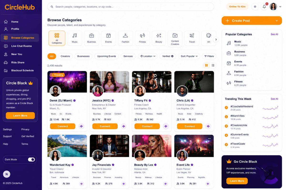 CircleHub Launches Discovery Engine Targeting Students and Creators as Instagram Alternative