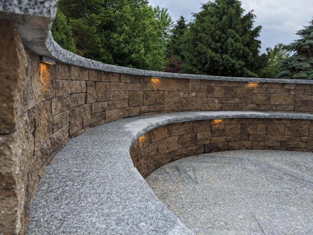 Central PA Freeze-Thaw Cycles Drive Retaining Wall Demand, A Plus Landscaping Reports