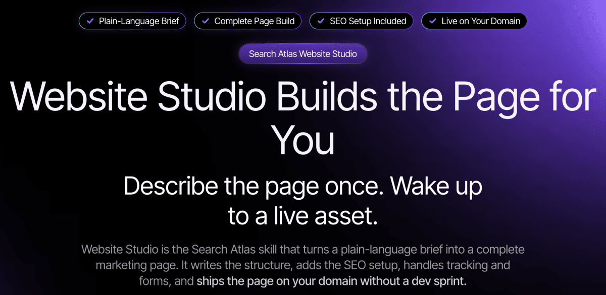 Search Atlas Rebuilds Its Website on Next.js to Escape WordPress Plugin Overhead