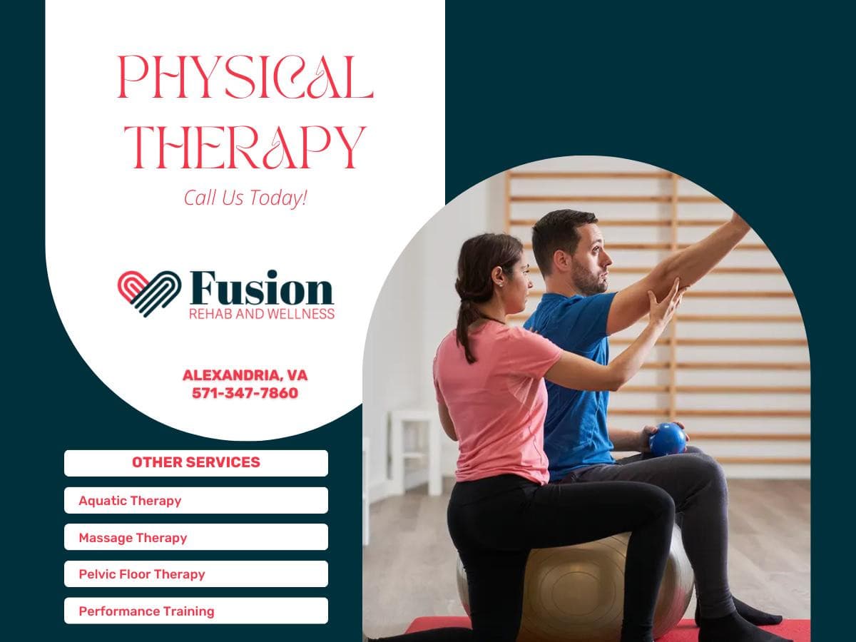 Fusion Rehab and Wellness: Pioneering Personalized Physical Therapy in Alexandria